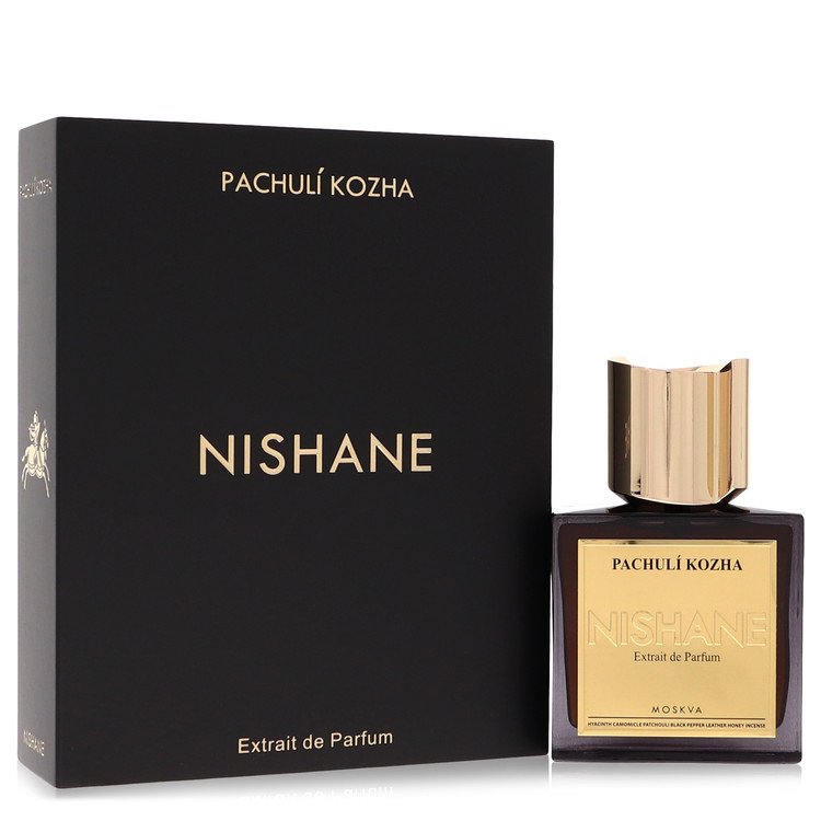 Pachuli Kozha by Nishane Extrait De Parfum Spray (Unisex Unboxed) 1.7 oz