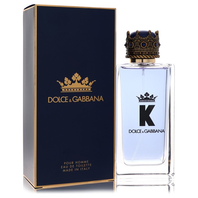 K by Dolce & Gabbana by Dolce & Gabbana Eau De Toilette Spray 6.7 oz