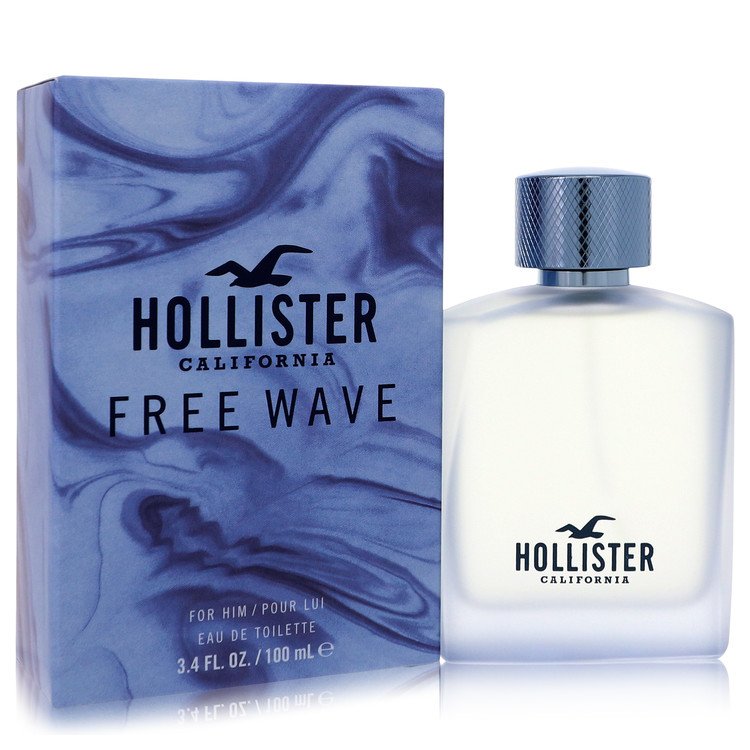 Hollister Free Wave by Hollister Eau De Toilette Spray (Unboxed) 3.4 oz