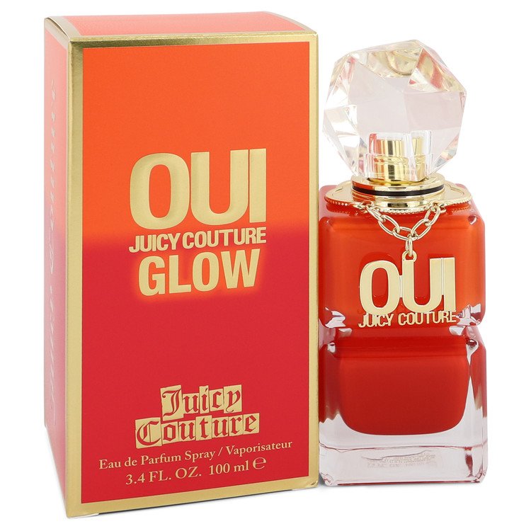 Juicy Couture Oui Glow by Juicy Couture Eau De Parfum Spray 1 oz