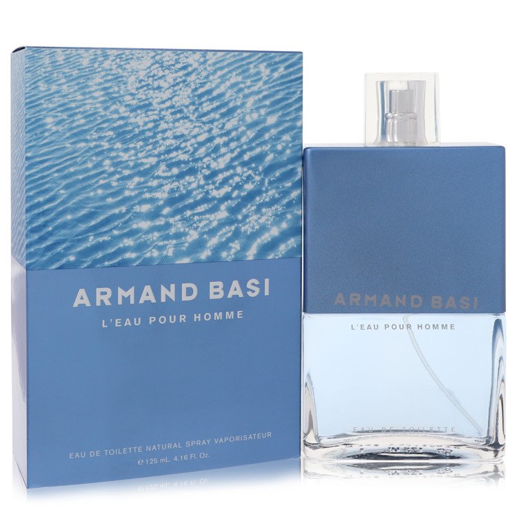 Armand Basi L'eau Pour Homme by Armand Basi Eau De Toilette Spray (Unboxed) 4.2 oz