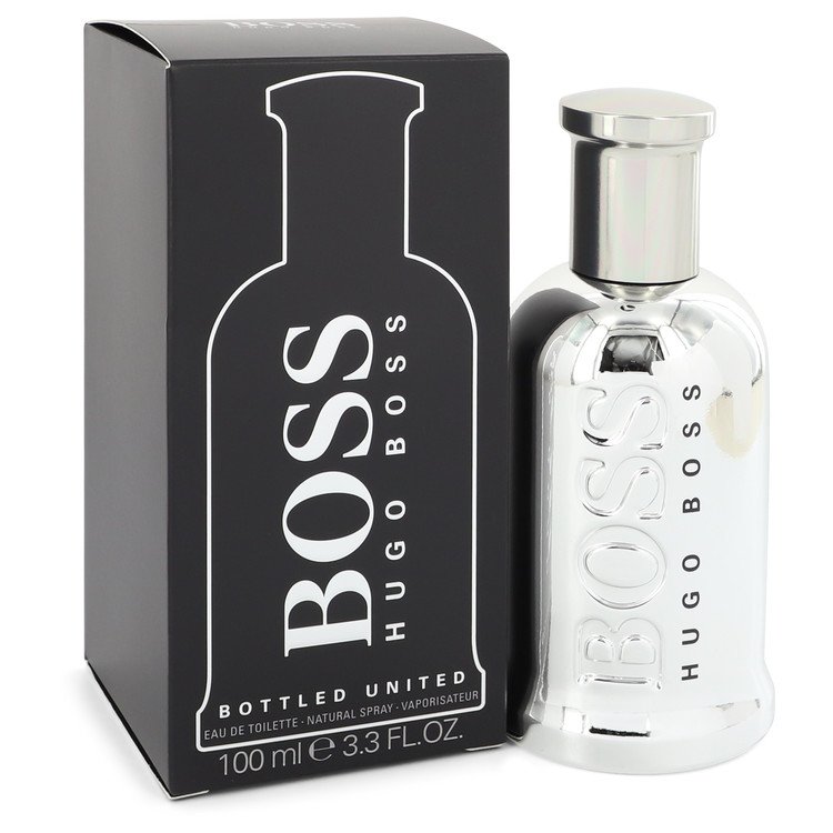 Boss Bottled United by Hugo Boss Eau De Toilette Spray (Tester) 3.3 oz