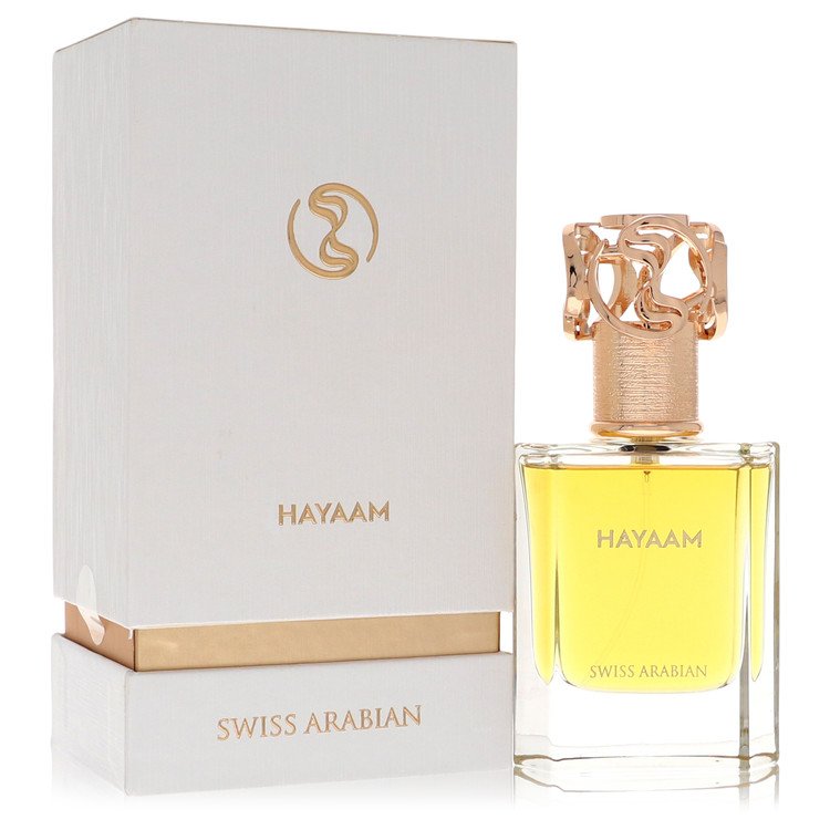 Swiss Arabian Hayaam by Swiss Arabian Eau De Parfum Spray (Unisex Unboxed) 1.7 oz