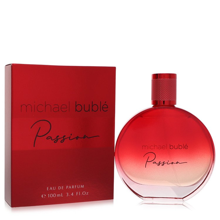 Michael Buble Passion by Michael Buble Eau De Parfum Spray (Unboxed) 3.4 oz