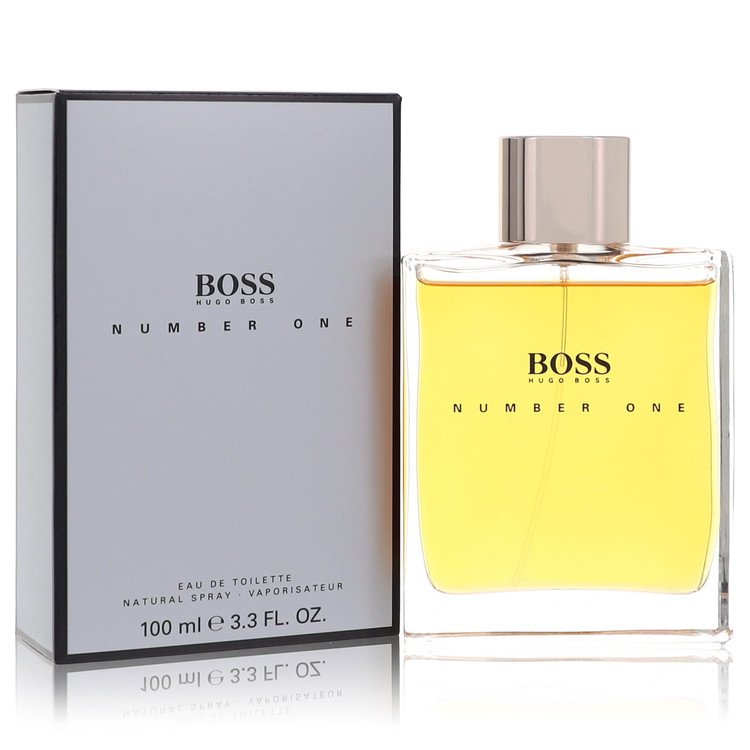 Boss No. 1 by Hugo Boss Eau De Toilette Spray (Tester) 3.3 oz