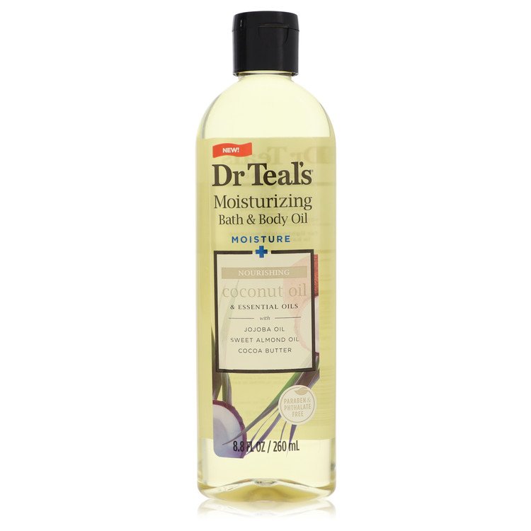 Dr Teal's Moisturizing Bath & Body Oil by Dr Teal's Cannabis Sativa Hemp Seed Oil 8.8 oz