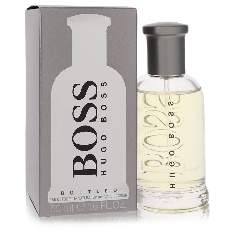 Boss No. 6 by Hugo Boss Gift Set -- 3.3 oz Eau De Toilette Spray + 0.3 oz Mini EDT Spray  + 3.4 oz Shower Gel