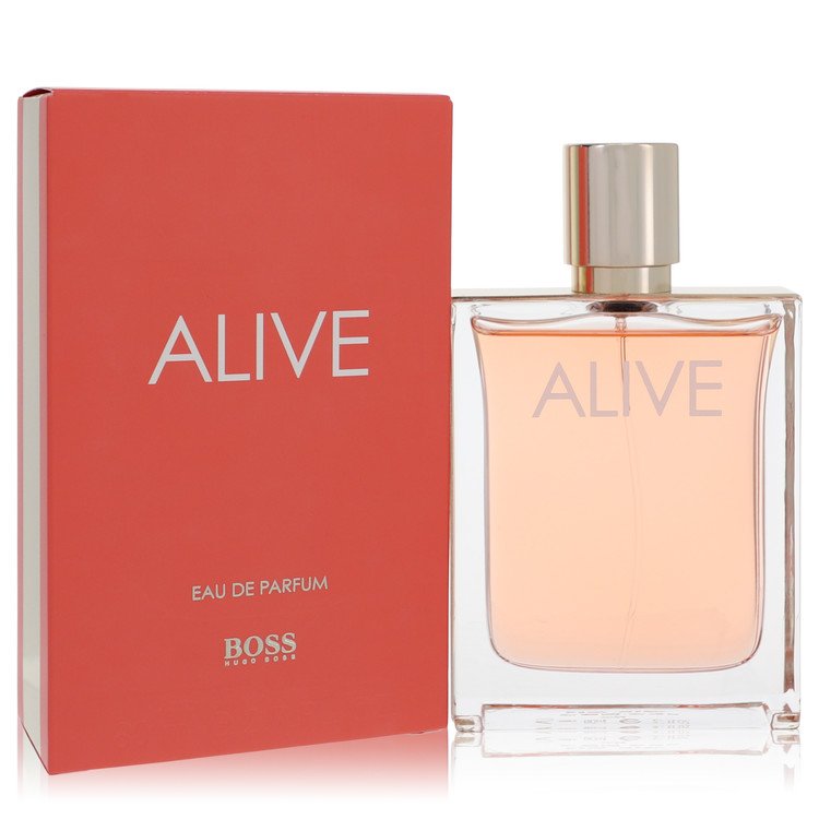 Boss Alive by Hugo Boss Eau De Parfum Spray (Unboxed) 2.7 oz