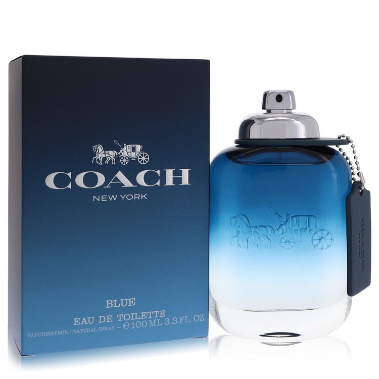 Coach Blue by Coach Eau De Toilette Spray (unboxed) 2 oz