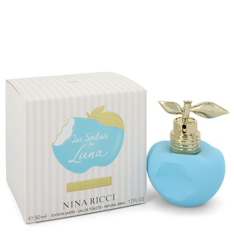 Les Sorbets De Luna by Nina Ricci Eau De Toilette Spray (Unboxed) 1.7 oz