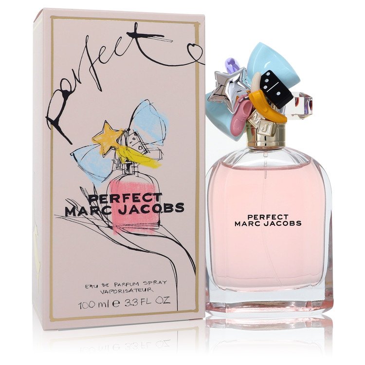 Marc Jacobs Perfect by Marc Jacobs Eau De Toilette Spray 3.3 oz