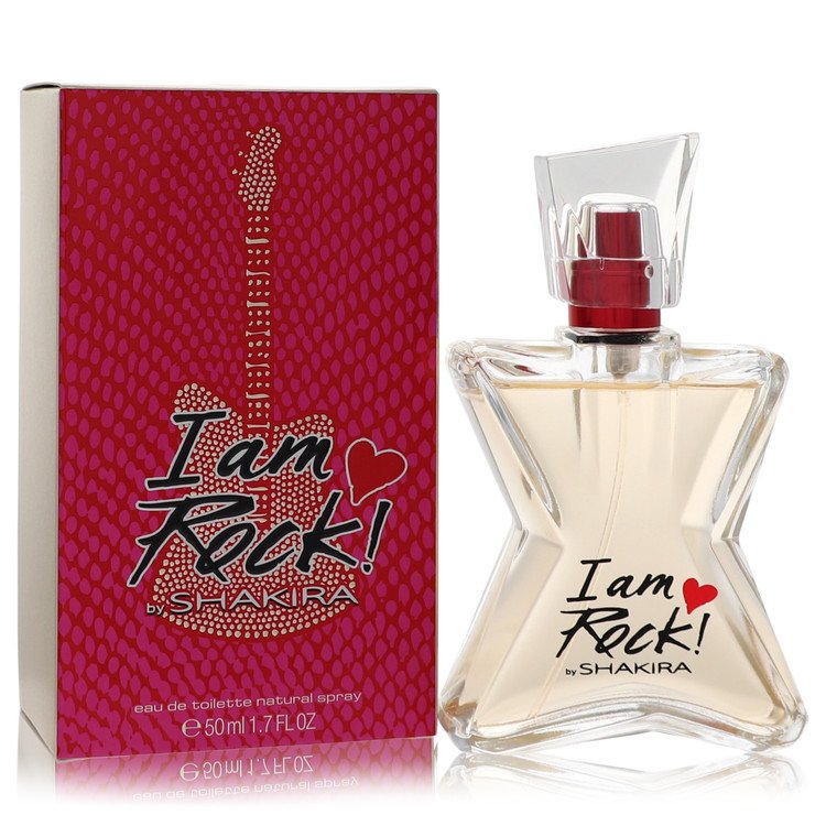 I Am Rock by Shakira Eau De Toilette Spray (Unboxed) 1.7 oz