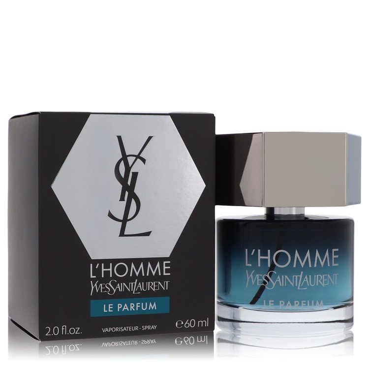 L'homme Le Parfum by Yves Saint Laurent Eau De Parfum Spray (Unboxed) 3.4 oz