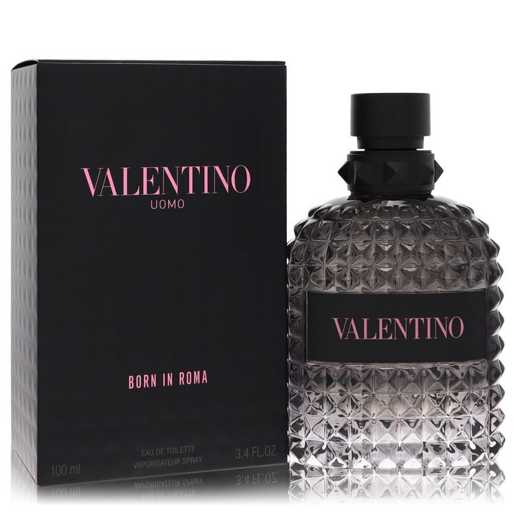 Valentino Uomo Born In Roma by Valentino Eau De Toilette Spray (Unboxed) 1.7 oz