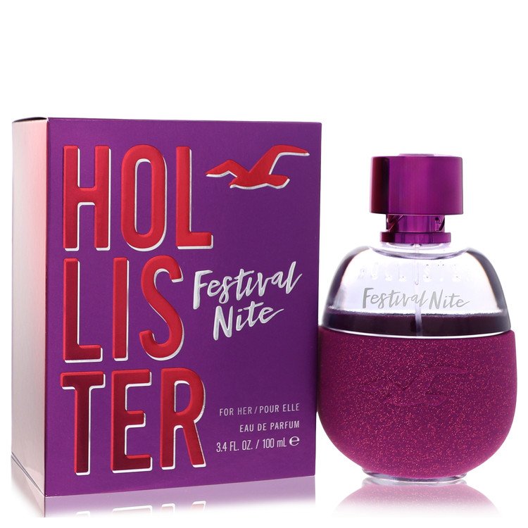 Hollister Festival Nite by Hollister Eau De Parfum Spray (Unboxed) 3.4 oz