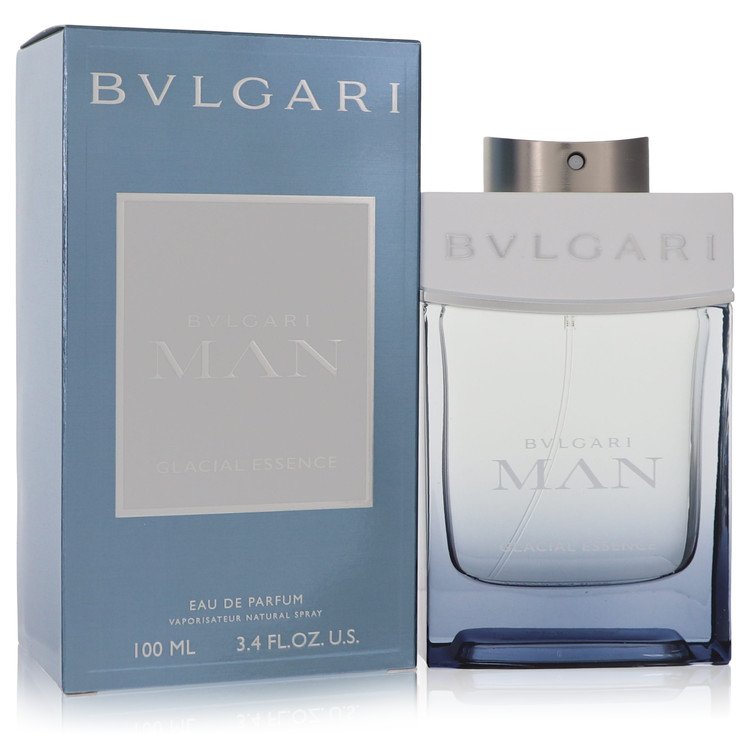 Bvlgari Man Glacial Essence by Bvlgari Eau De Parfum Spray (unboxed) 2 oz