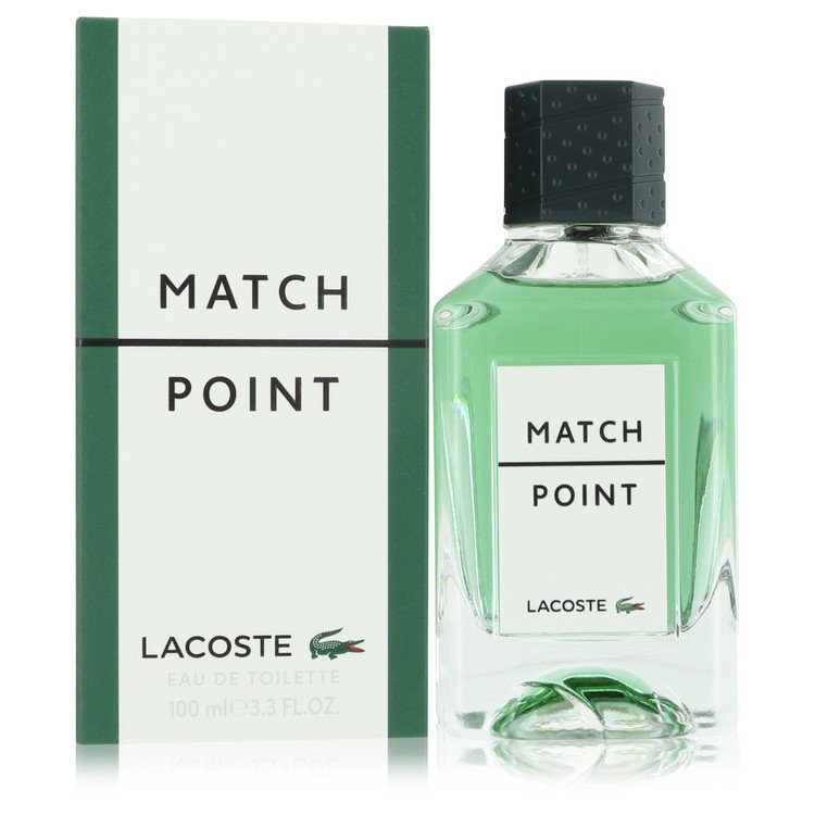 Match Point by Lacoste Eau De Parfum Spray 1.6 oz