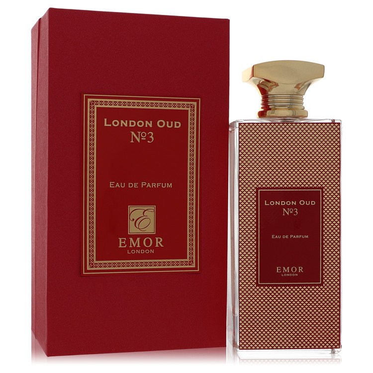 Emor London Oud No. 3 by Emor London Eau De Parfum Spray (Unisex Unboxed) 4.2 oz