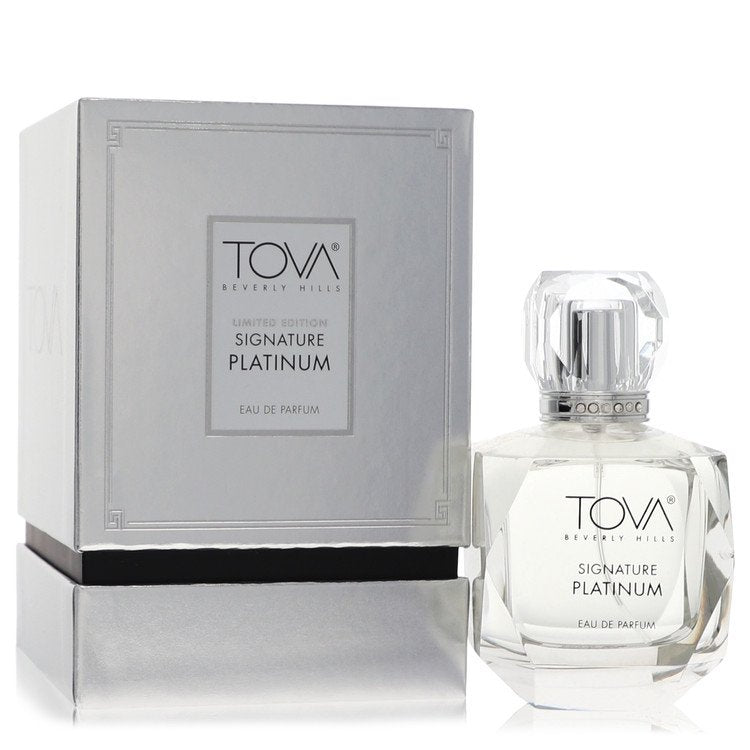 Tova Signature Platinum by Tova Beverly Hills Eau De Parfum Spray (Limited Edition) 3.4 oz