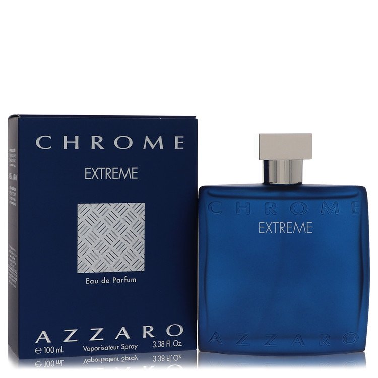 Chrome Extreme by Azzaro Eau De Parfum Spray (Unboxed) 1.7 oz