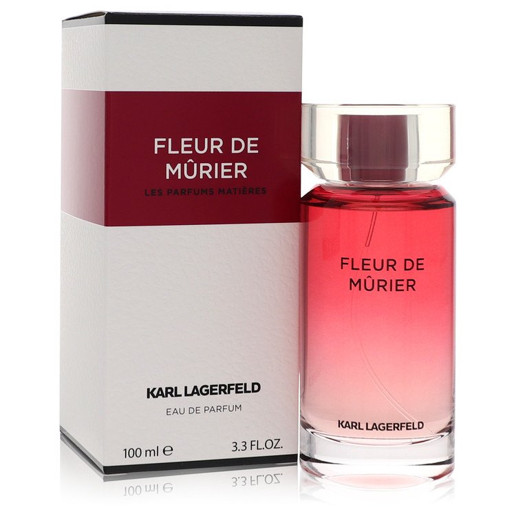 Fleur de Murier by Karl Lagerfeld Eau De Parfum Spray (Unboxed) 3.3 oz