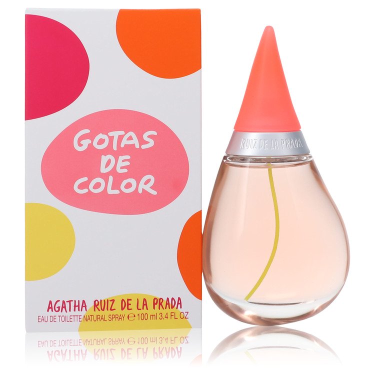 Agatha Ruiz De La Prada Gotas de Color by Agatha Ruiz De La Prada Eau De Toilette Spray (Tester) 3.4 oz