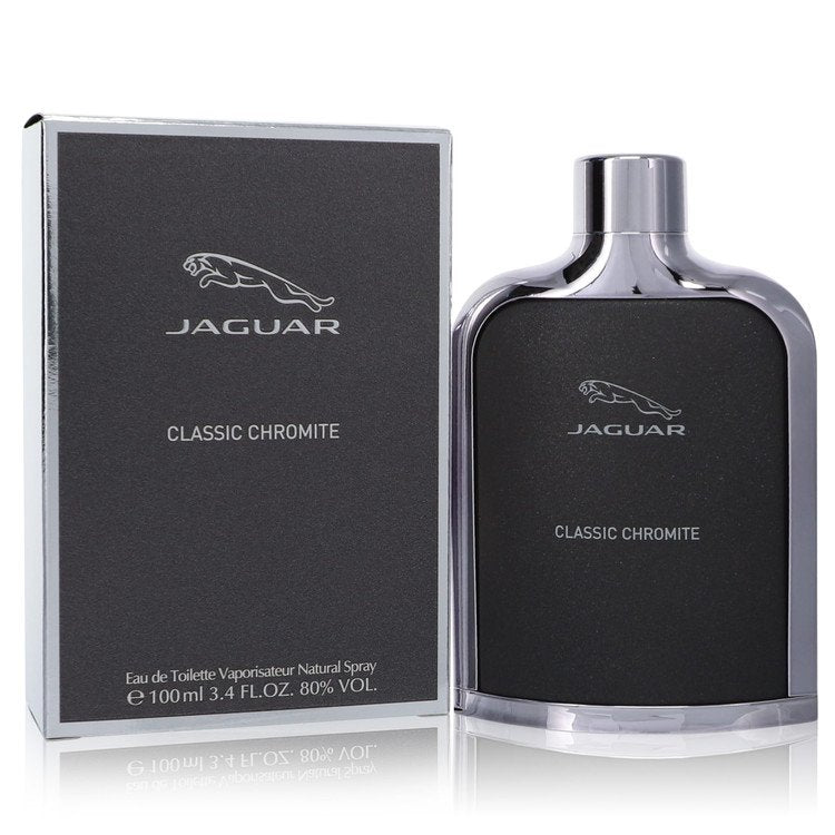 Jaguar Classic Chromite by Jaguar Eau De Toilette Spray (unboxed) 3.4 oz