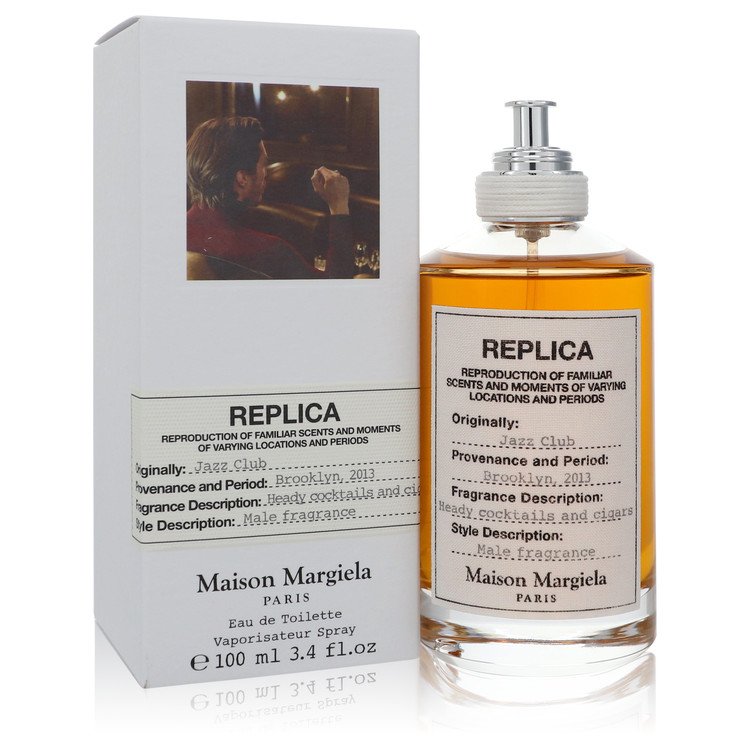 Replica Jazz Club by Maison Margiela Eau De Toilette Spray 1 oz