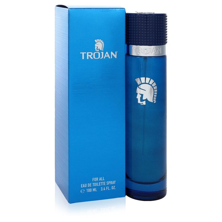 Trojan For All by Trojan Eau De Toilette Spray (Unisex) 1.7 oz