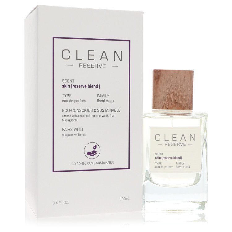 Clean Reserve Skin by Clean Eau De Parfum Spray (Unisex) 3.4 oz