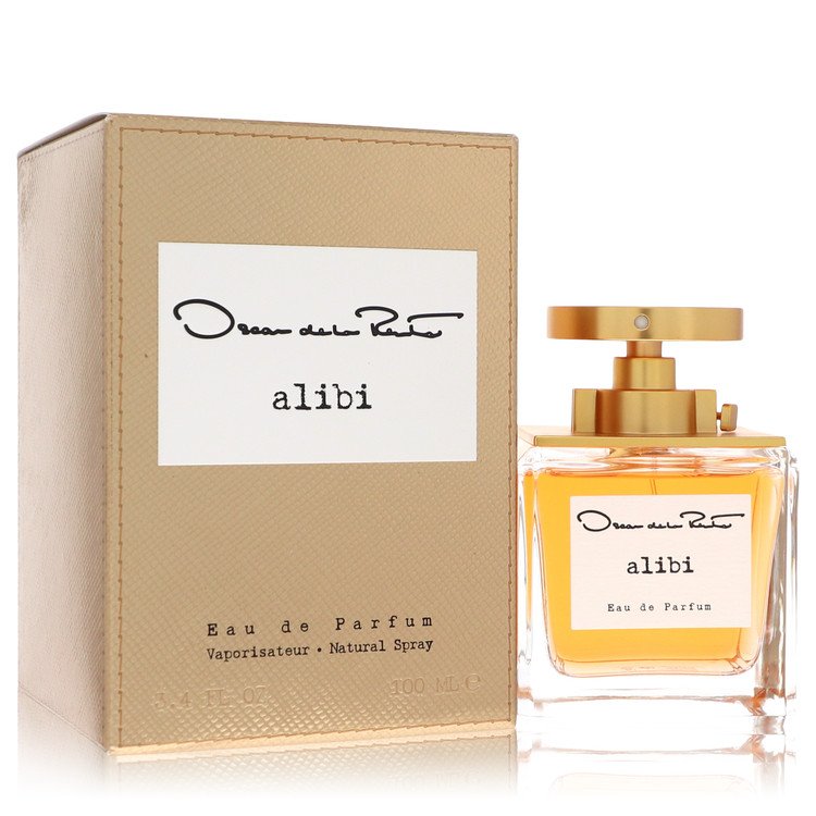 Oscar De La Renta Alibi by Oscar De La Renta Eau De Parfum Spray (Unboxed) 3.4 oz