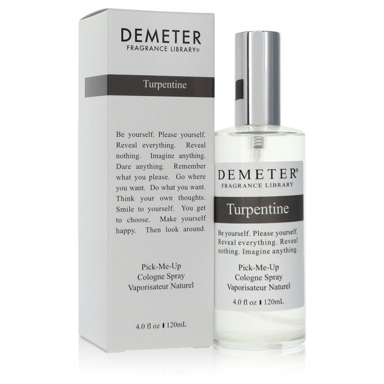 Demeter Turpentine by Demeter Cologne Spray (Unisex Unboxed) 4 oz
