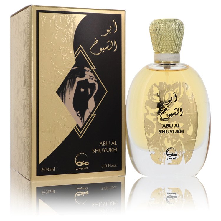 Abu Al Shuyukh by Khususi Eau De Parfum Spray (Unboxed) 3 oz