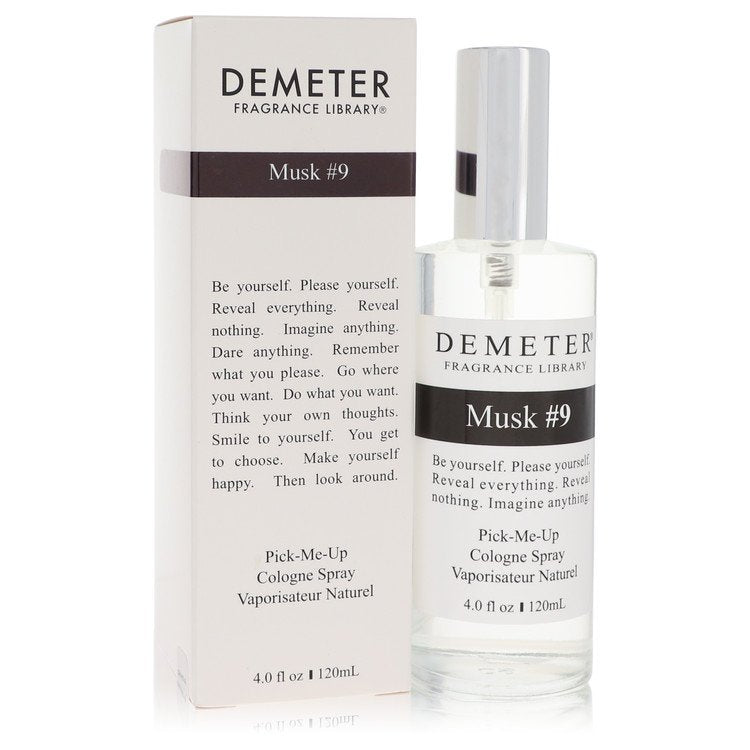 Demeter Musk #9 by Demeter Cologne Spray )(Unisex Unboxed) 4 oz