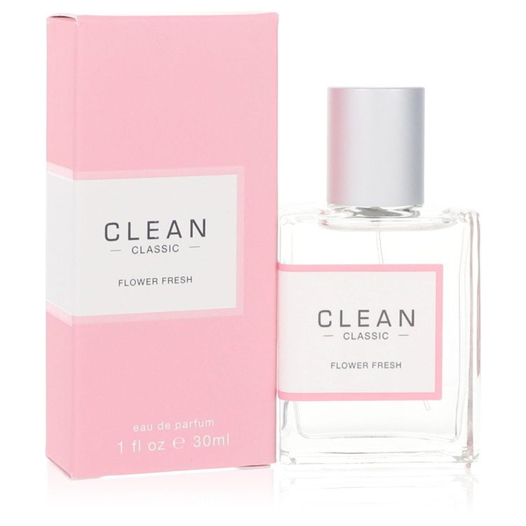 Clean Flower Fresh by Clean Eau De Parfum Spray (Unboxed) 1 oz