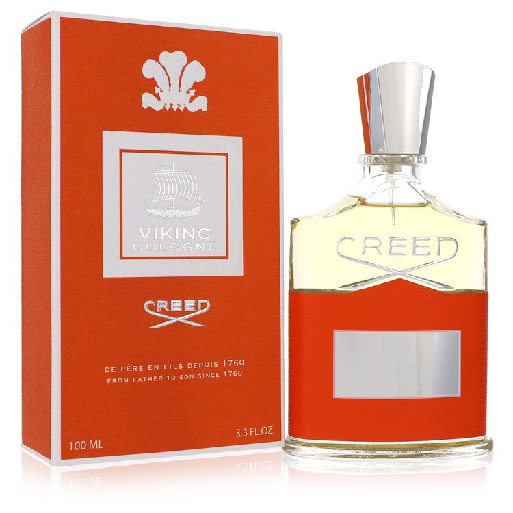 Viking Cologne by Creed Eau De Parfum Spray (Unboxed) 3.3 oz