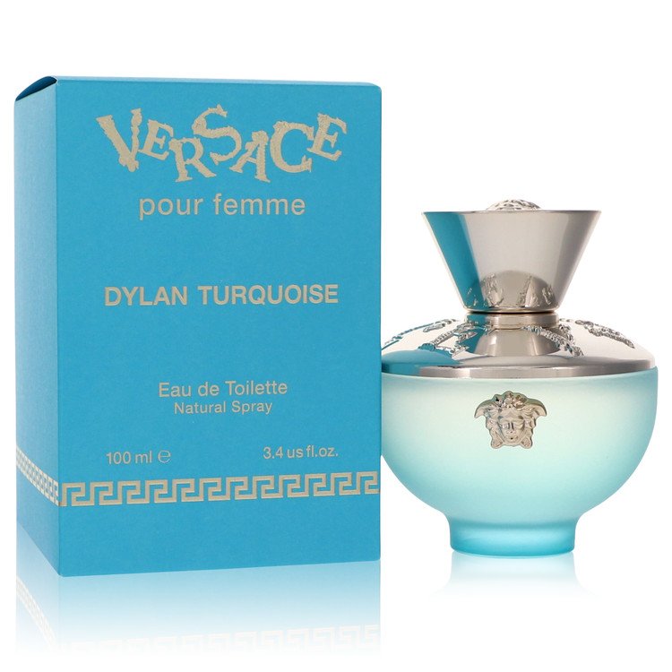 Versace Pour Femme Dylan Turquoise by Versace Mini EDT Spray (Tester) .3 oz