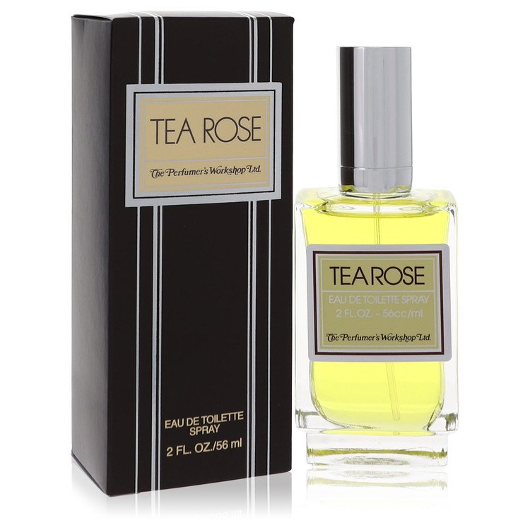 Tea Rose by Perfumers Workshop Eau De Toilette Spray 2 oz