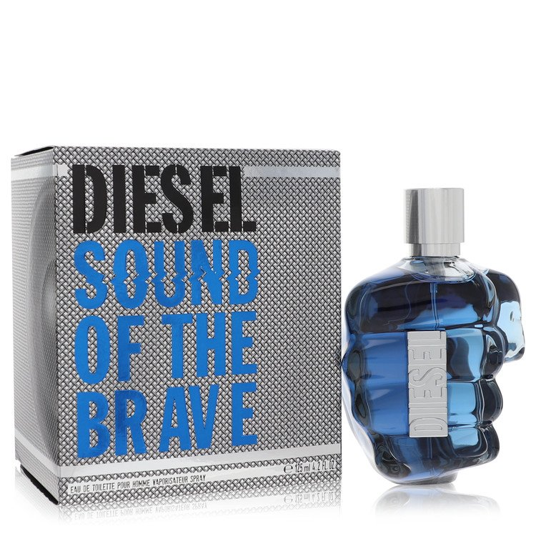 Sound Of The Brave by Diesel Eau De Toilette Spray (Unboxed) 4.2 oz