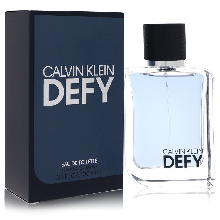 Calvin Klein Defy by Calvin Klein Eau De Toilette Spray (Unboxed) 3.3 oz