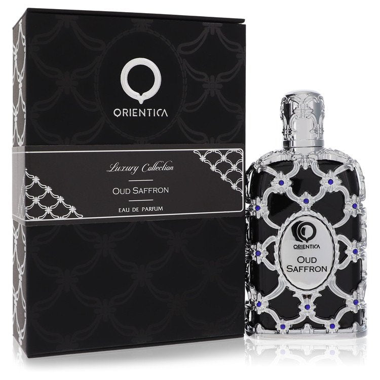 Orientica Oud Saffron by Al Haramain Eau De Parfum Spray 5 oz