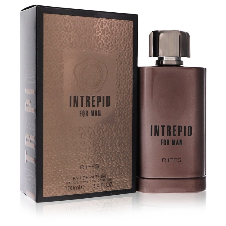 Riiffs Intrepid by Riiffs Eau De Parfum Spray (Unboxed) 3.4 oz