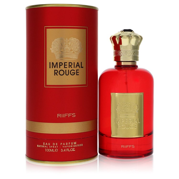 Riiffs Imperial Rouge by Riiffs Eau De Parfum Spray (Unboxed) 3.4 oz