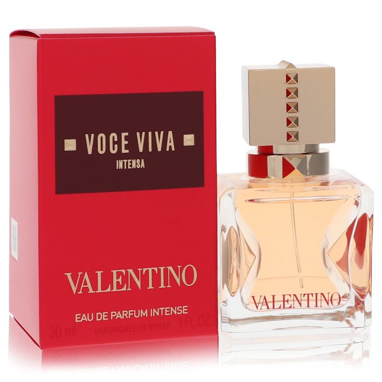 Voce Viva Intensa by Valentino Eau De Parfum Spray 1.7 oz