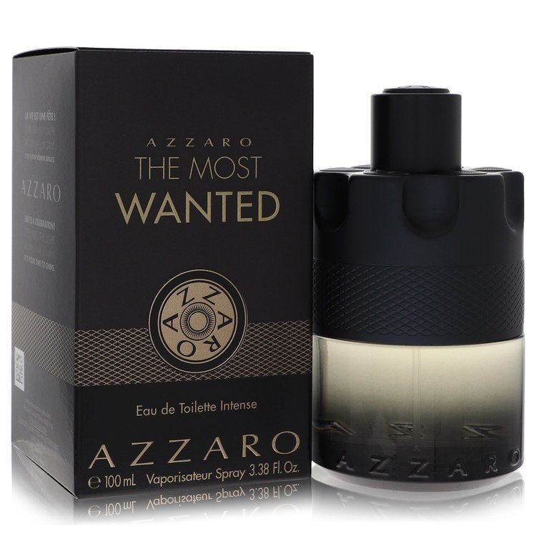 Azzaro The Most Wanted by Azzaro Eau De Toilette Intense Spray 1.7 oz