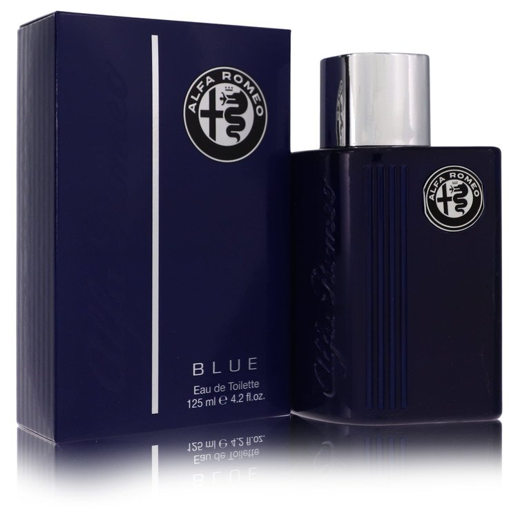 Alfa Romeo Blue by Alfa Romeo Eau De Toilette Spray (Unboxed) 4.2 oz