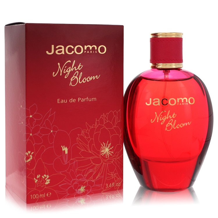 Jacomo Night Bloom by Jacomo Eau De Parfum Spray (Unboxed) 1.7 oz