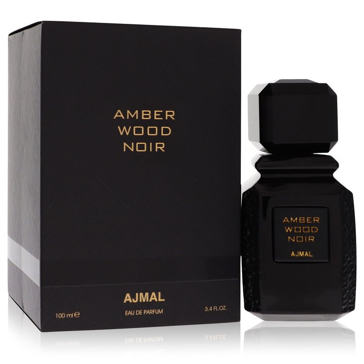 Ajmal Amber Wood Noir by Ajmal Eau De Parfum Spray (Unisex Unboxed) 3.4 oz