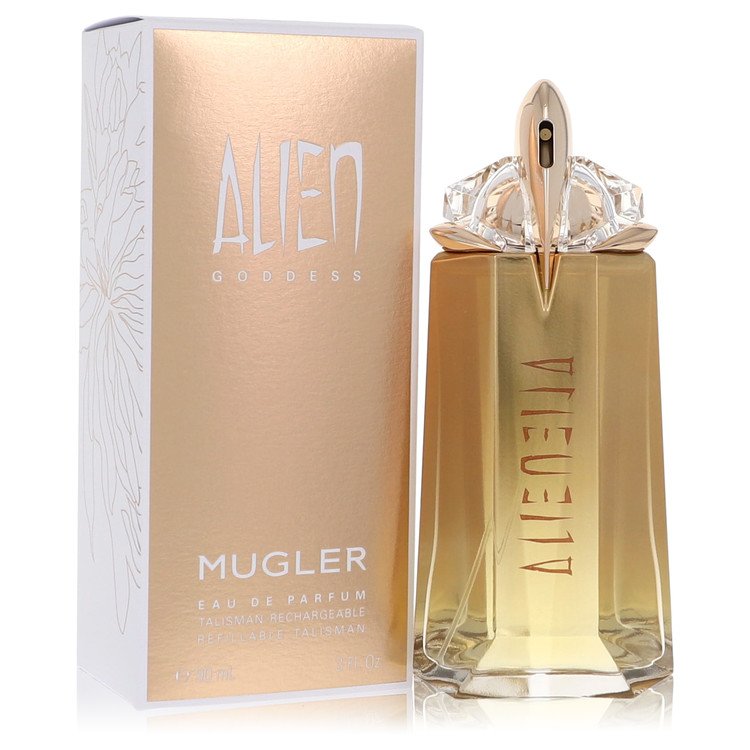 Alien Goddess by Thierry Mugler Eau De Parfum Spray Refillable 2 oz