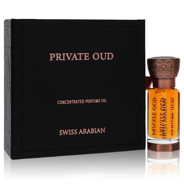 Swiss Arabian Private Oud by Swiss Arabian Concentrated Perfume Oil (Unisex Unboxed) .4 oz